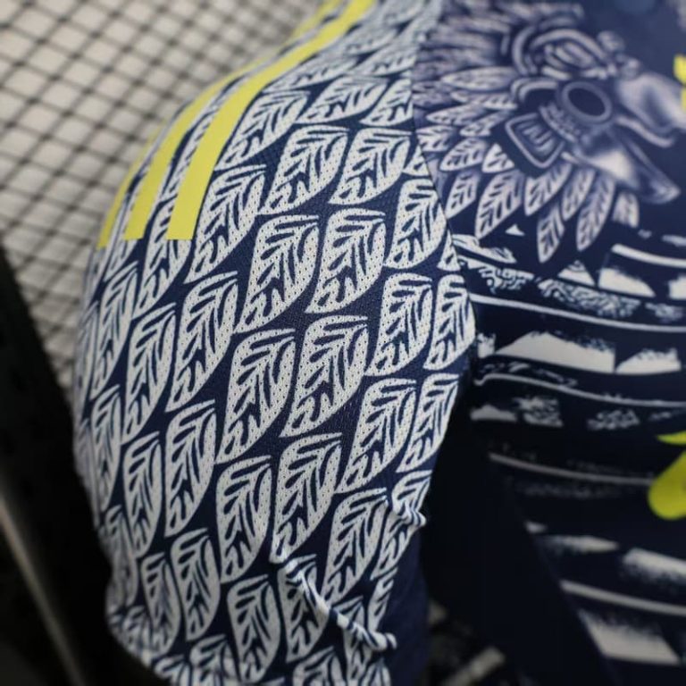 Mexico-Liga MX America Away Player version jersey Summer Sportswear GS180-5