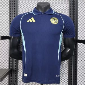 Mexico-Liga MX America BLue Special Player Version Jersey Summer Sportswear GS179