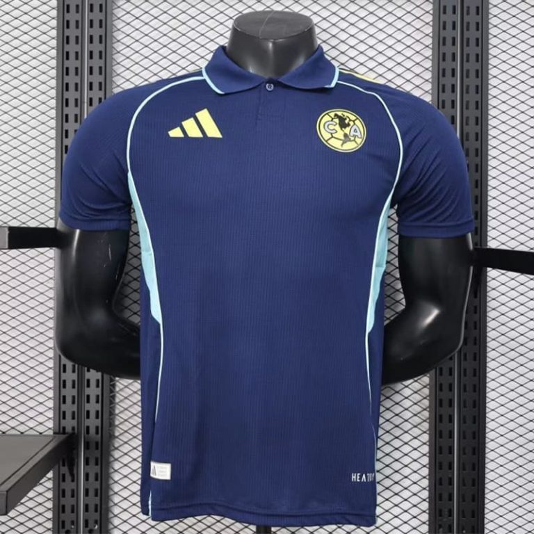 Mexico-Liga MX America BLue Special Player Version Jersey Summer Sportswear GS179-1