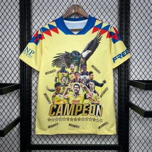 Mexico-Liga MX America Champion Soccer Jersey Summer Sportswear GS211