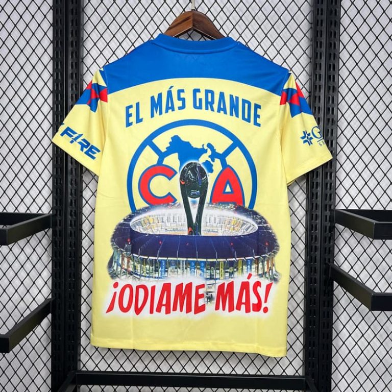 Mexico-Liga MX America Champion Soccer Jersey Summer Sportswear GS211-2