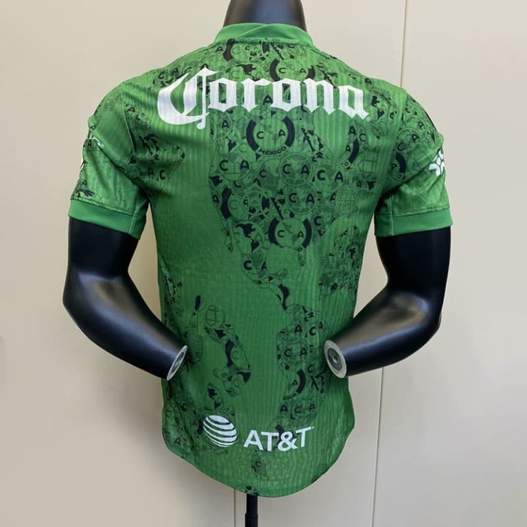 Mexico-Liga MX America Green Goalkeeper Player verion Jersey Summer Sportswear GS212-2