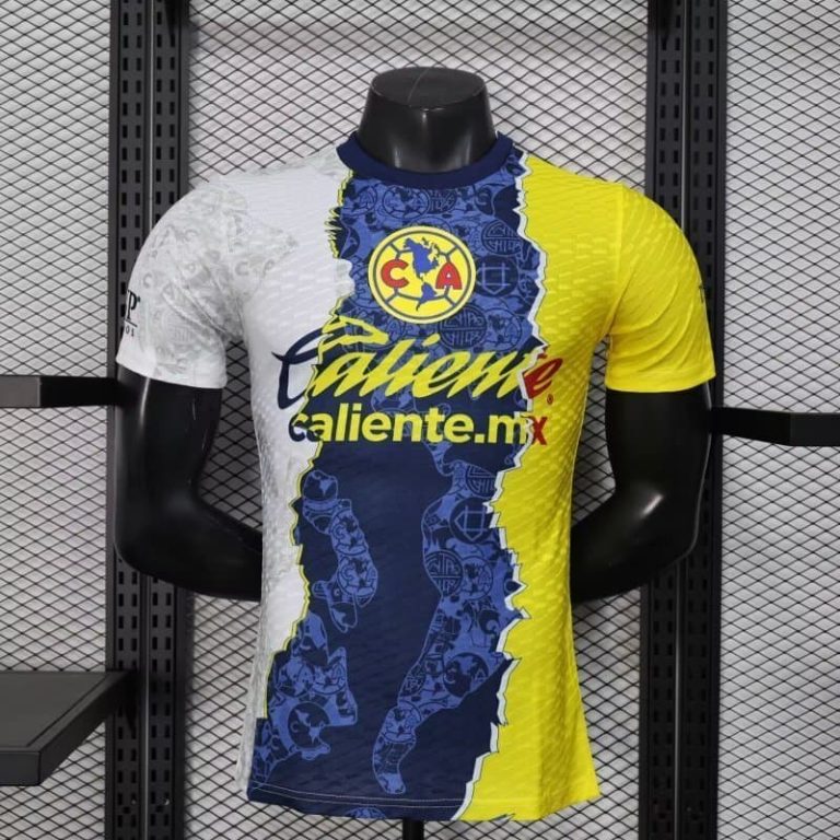 Mexico-Liga MX America Special Player Version Jersey Summer Sportswear GS178-1