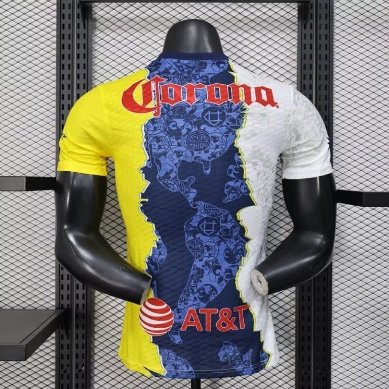 Mexico-Liga MX America Special Player Version Jersey Summer Sportswear GS178-2