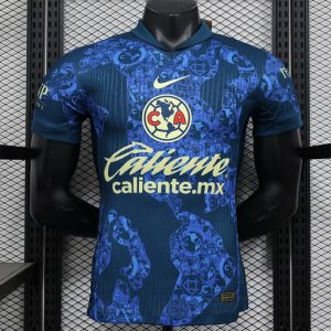 Mexico-Liga MX America away blue player version jersey Summer Sportswear GS210
