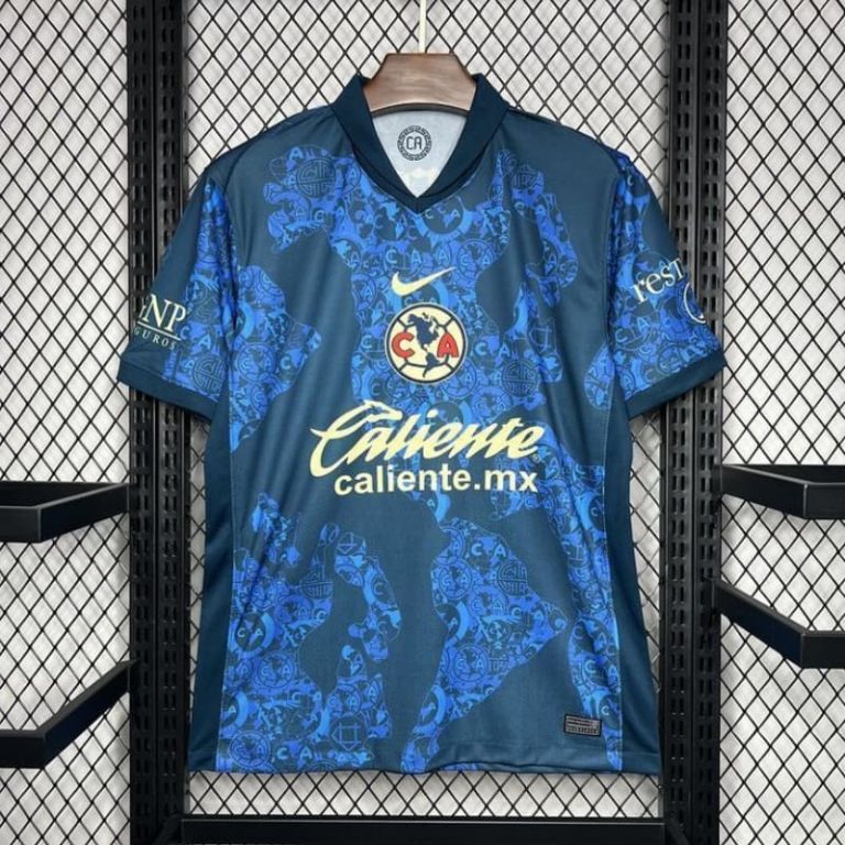 Mexico-Liga MX America away soccer jersey Summer Sportswear GS216-1