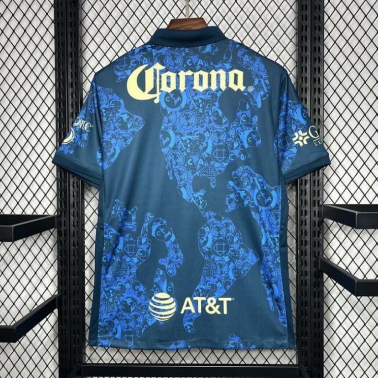 Mexico-Liga MX America away soccer jersey Summer Sportswear GS216-2