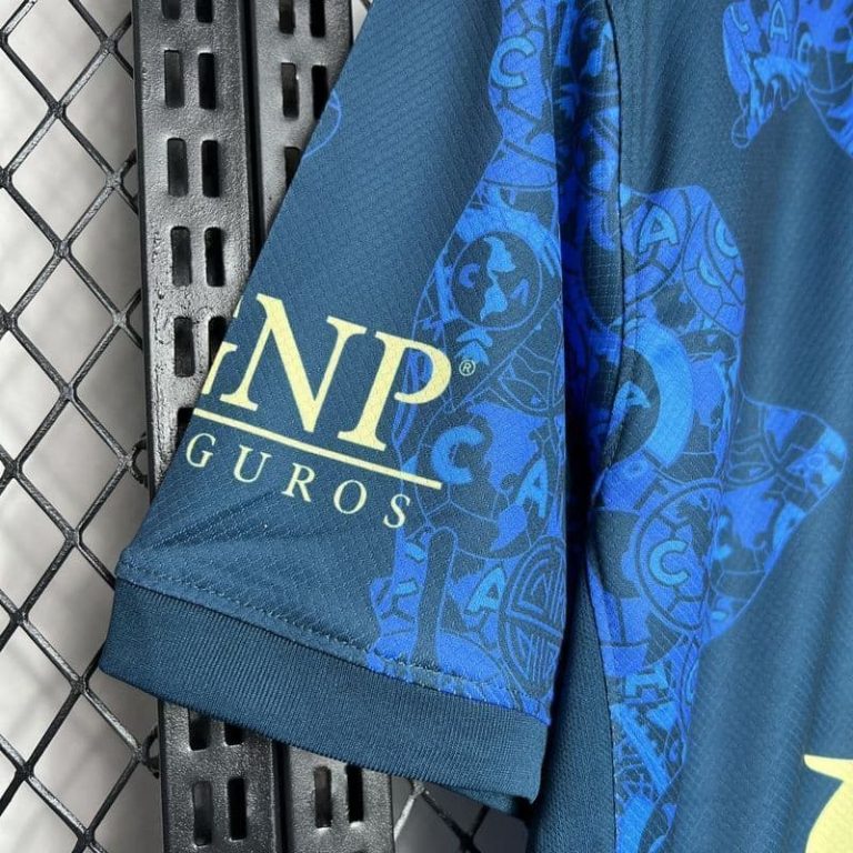 Mexico-Liga MX America away soccer jersey Summer Sportswear GS216-4