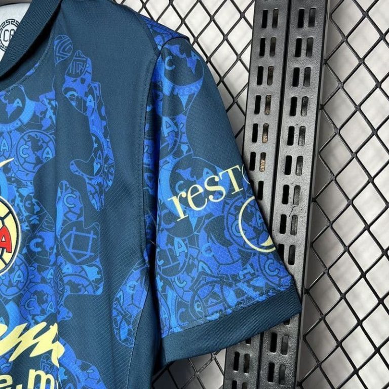 Mexico-Liga MX America away soccer jersey Summer Sportswear GS216-5