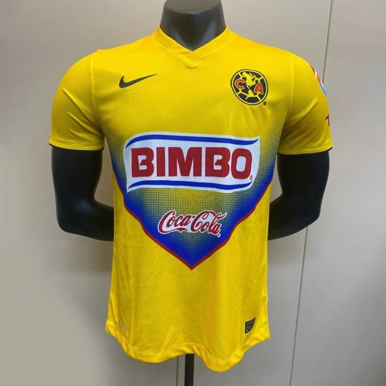 Mexico-Liga MX America home away retro soccer jersey Summer Sportswear GS208-3