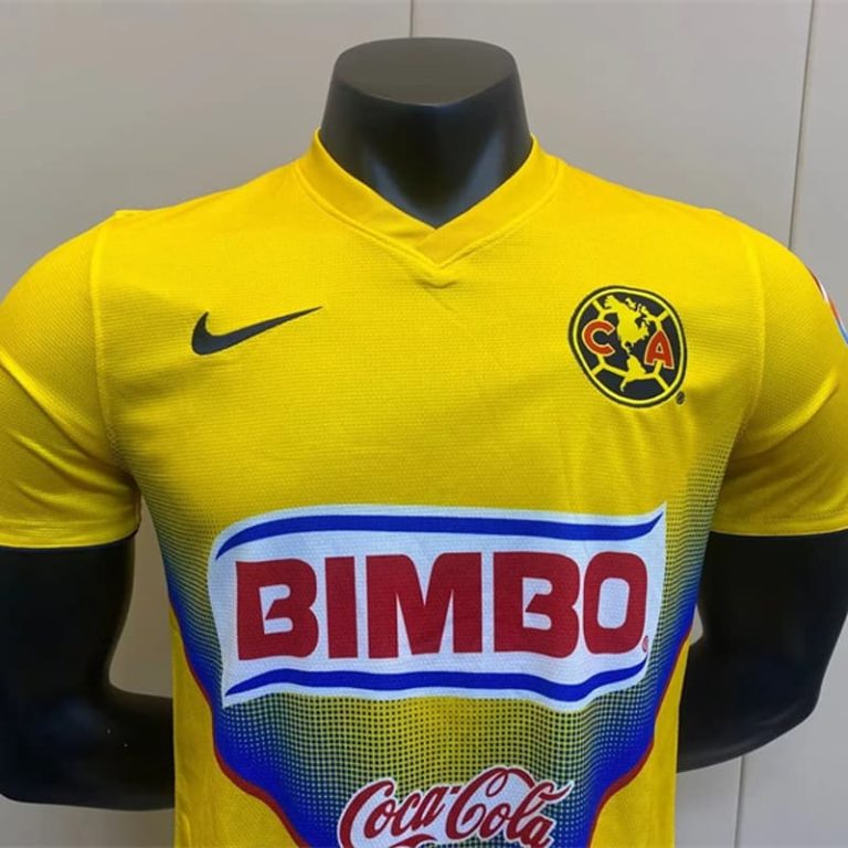 Mexico-Liga MX America home away retro soccer jersey Summer Sportswear GS208-5