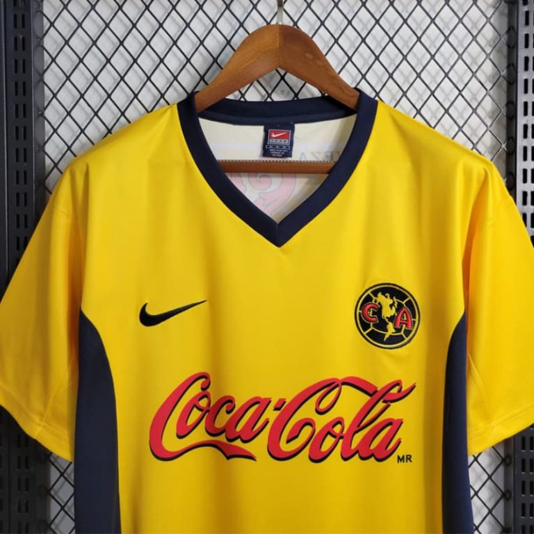 Mexico-Liga MX America home jersey Summer Sportswear GS207-3