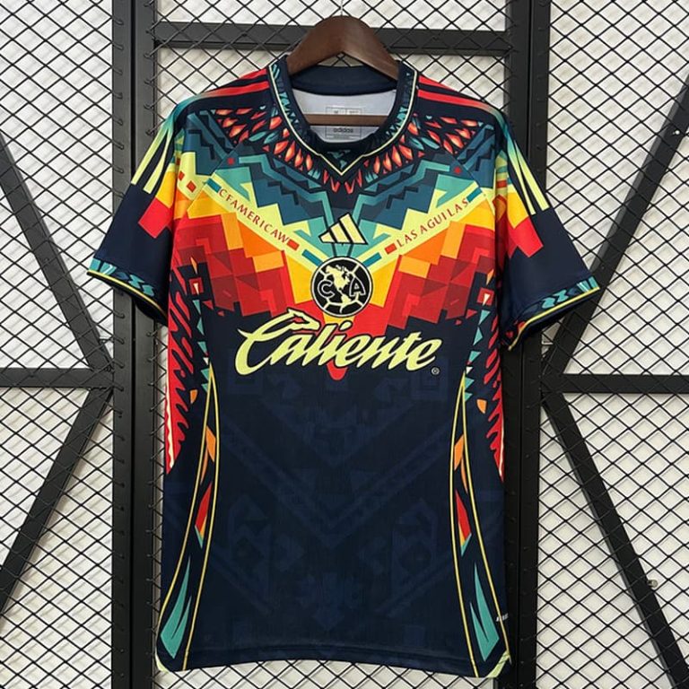 Mexico-Liga MX America third away jersey Summer Sportswear GS188-1