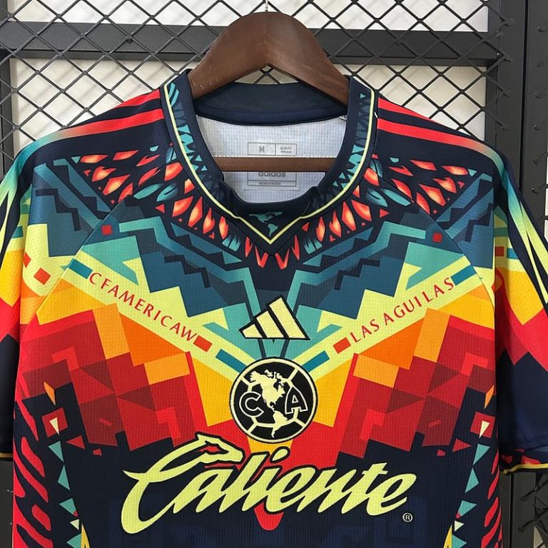Mexico-Liga MX America third away jersey Summer Sportswear GS188-3
