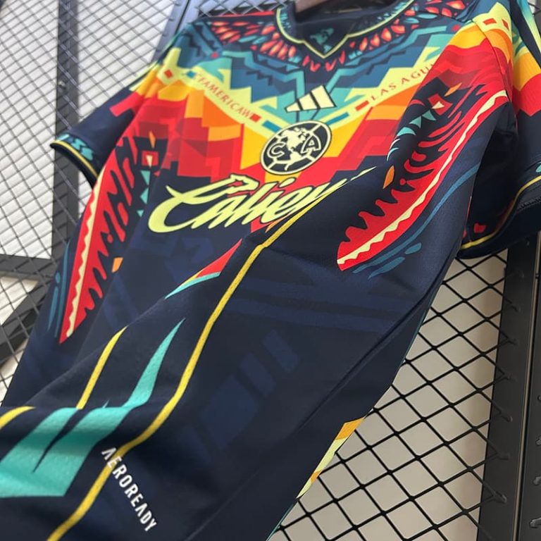 Mexico-Liga MX America third away jersey Summer Sportswear GS188-4