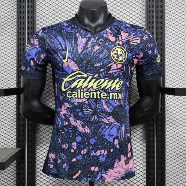 Mexico-Liga MX America third away player version jersey Summer Sportswear GS217-1