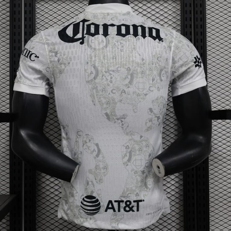 Mexico-Liga MX America white player version jersey Summer Sportswear GS214-2