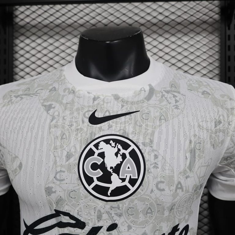 Mexico-Liga MX America white player version jersey Summer Sportswear GS214-3