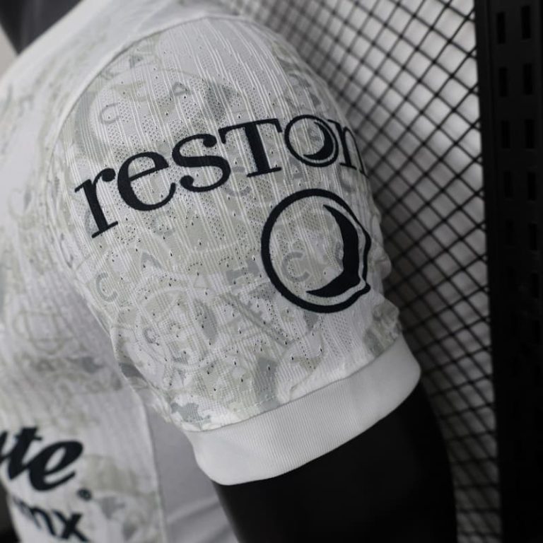 Mexico-Liga MX America white player version jersey Summer Sportswear GS214-4