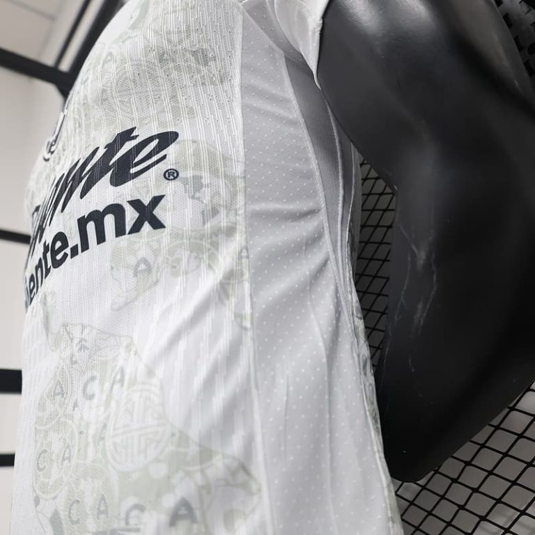 Mexico-Liga MX America white player version jersey Summer Sportswear GS214-5