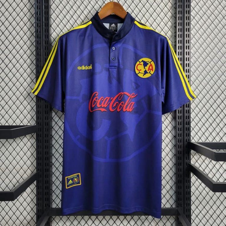 Mexico-Liga MX American away jersey Summer Sportswear GS215-1