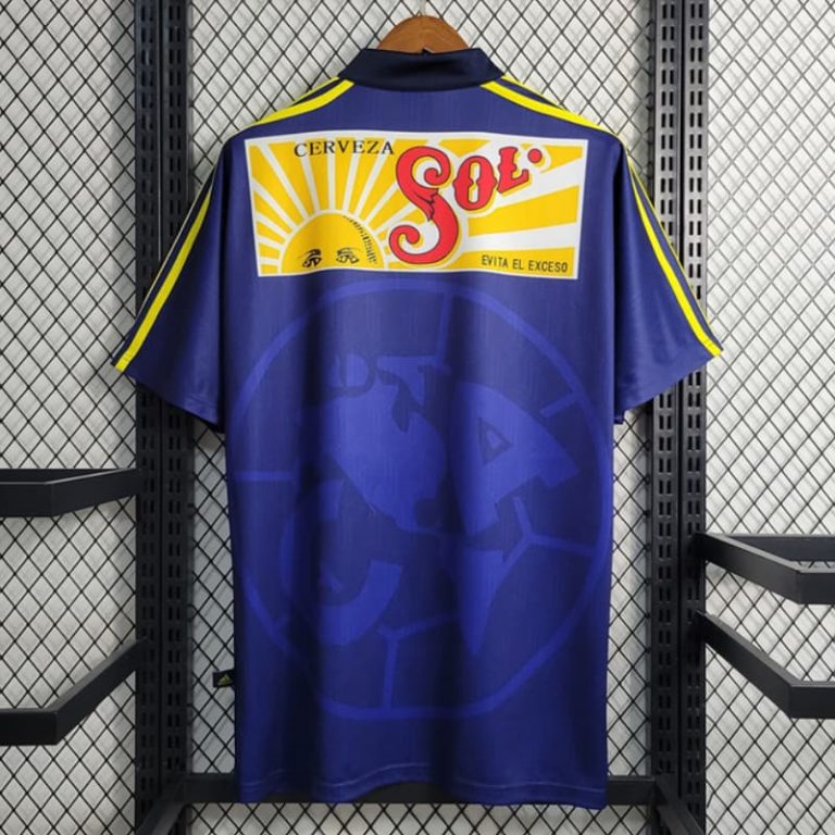 Mexico-Liga MX American away jersey Summer Sportswear GS215-2