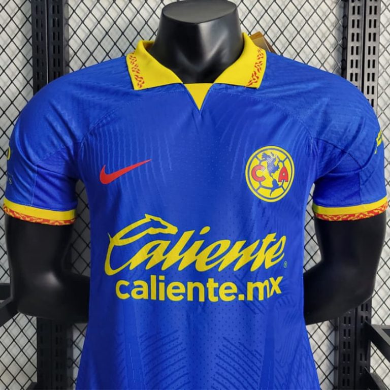 Mexico-Liga MX American away player version jersey Summer Sportswear GS209-3