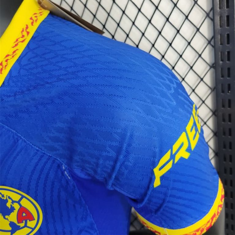 Mexico-Liga MX American away player version jersey Summer Sportswear GS209-4