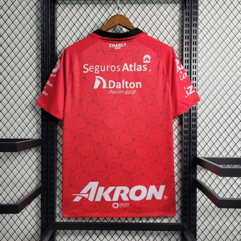 Mexico-Liga MX Atlas away jersey Summer Sportswear GS196-2