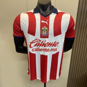 Mexico-Liga MX Chivas Guadalajara home player version jersey Summer Sportswear GS220