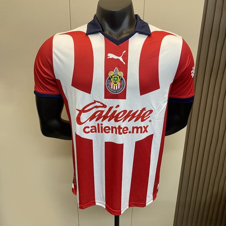 Mexico-Liga MX Chivas Guadalajara home player version jersey Summer Sportswear GS220-1