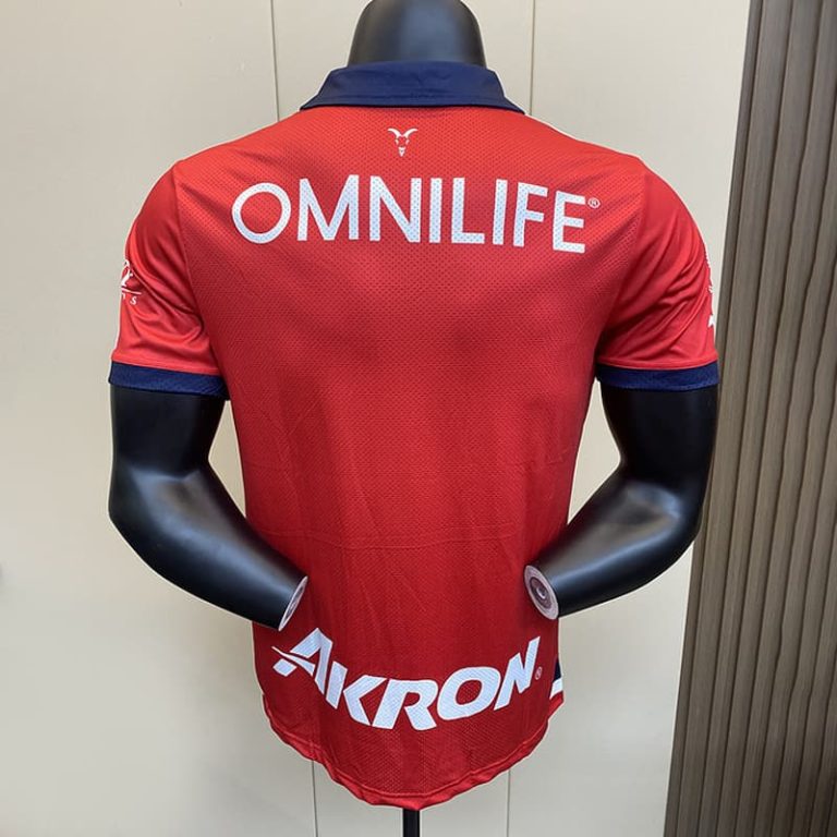 Mexico-Liga MX Chivas Guadalajara home player version jersey Summer Sportswear GS220-2