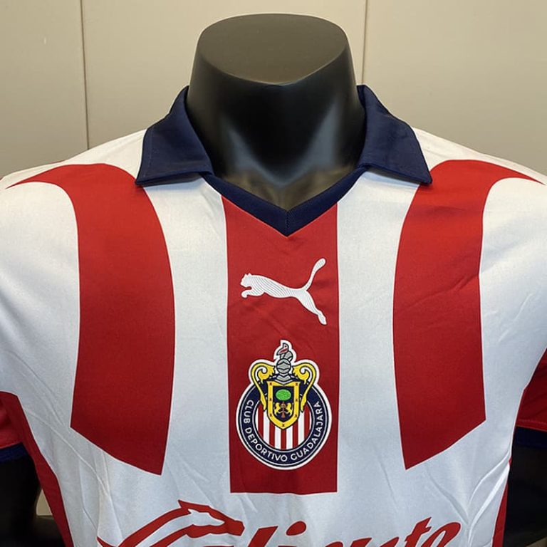 Mexico-Liga MX Chivas Guadalajara home player version jersey Summer Sportswear GS220-3