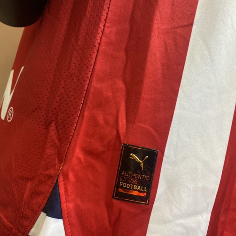 Mexico-Liga MX Chivas Guadalajara home player version jersey Summer Sportswear GS220-4