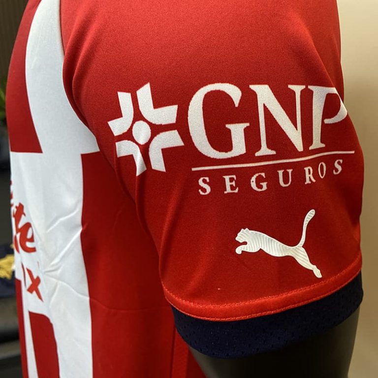 Mexico-Liga MX Chivas Guadalajara home player version jersey Summer Sportswear GS220-5