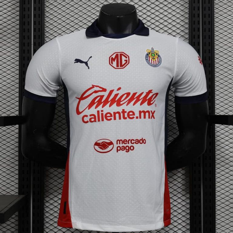 Mexico-Liga MX Chivas away player version jersey Summer Sportswear GS221-1