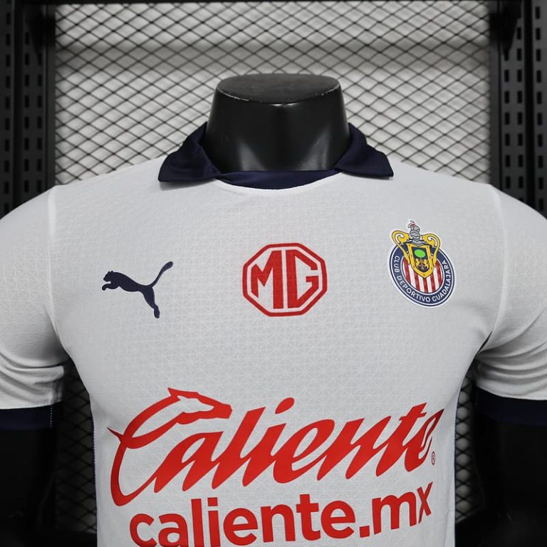Mexico-Liga MX Chivas away player version jersey Summer Sportswear GS221-3