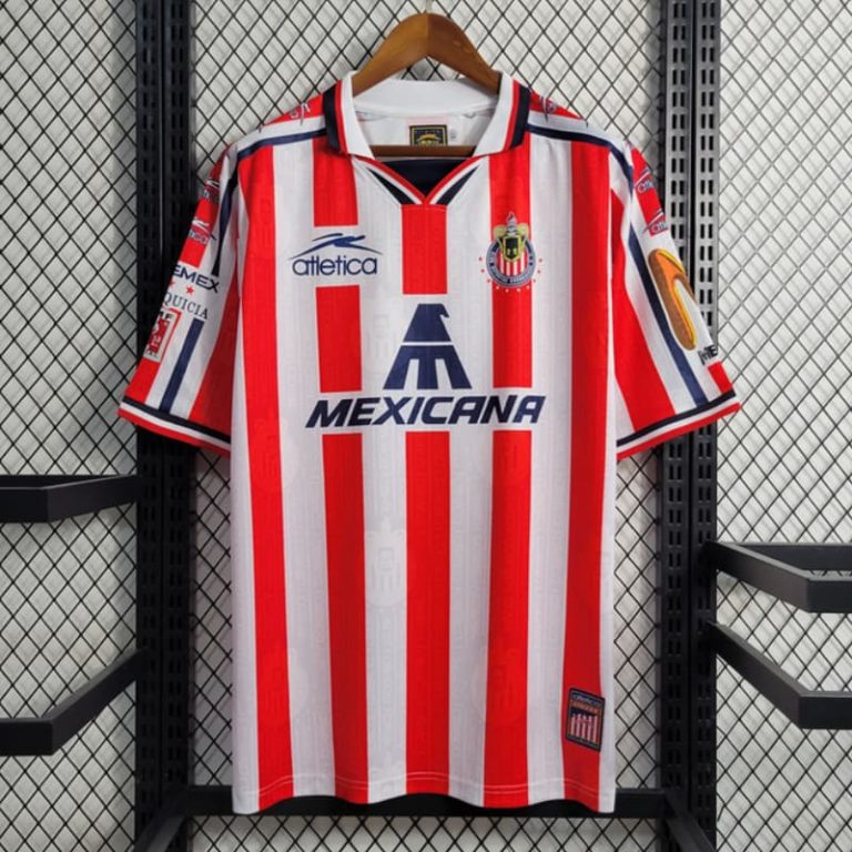 Mexico-Liga MX Chivas home jersey Summer Sportswear GS223-1