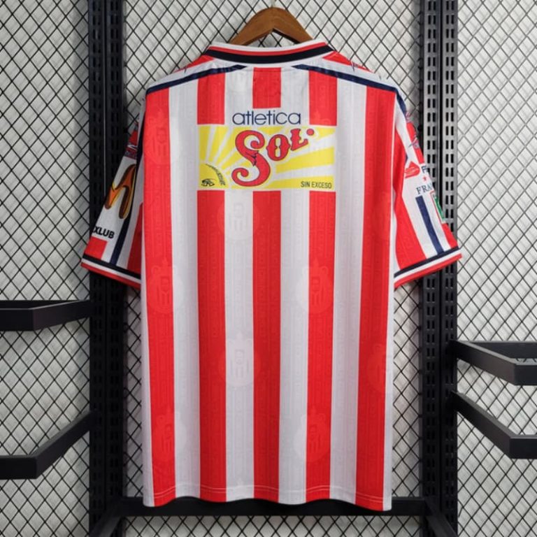 Mexico-Liga MX Chivas home jersey Summer Sportswear GS223-2