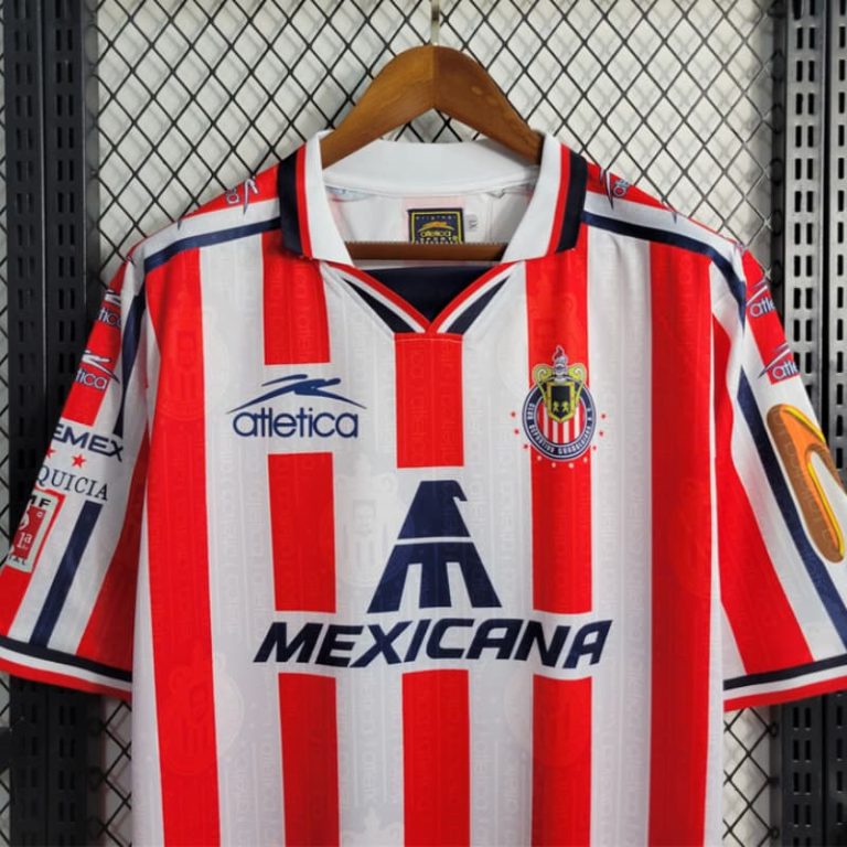 Mexico-Liga MX Chivas home jersey Summer Sportswear GS223-3