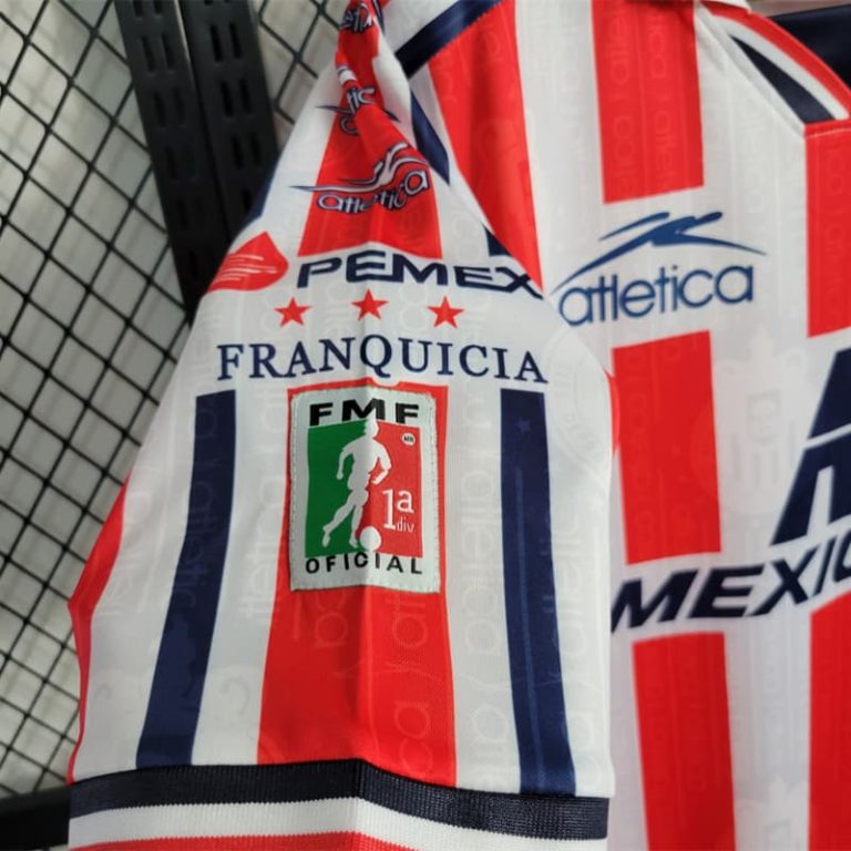 Mexico-Liga MX Chivas home jersey Summer Sportswear GS223-4