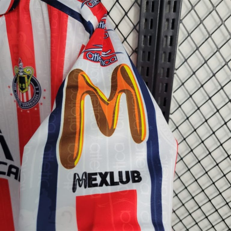 Mexico-Liga MX Chivas home jersey Summer Sportswear GS223-5