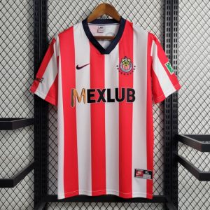 Mexico-Liga MX Chivas home jersey Summer Sportswear GS224