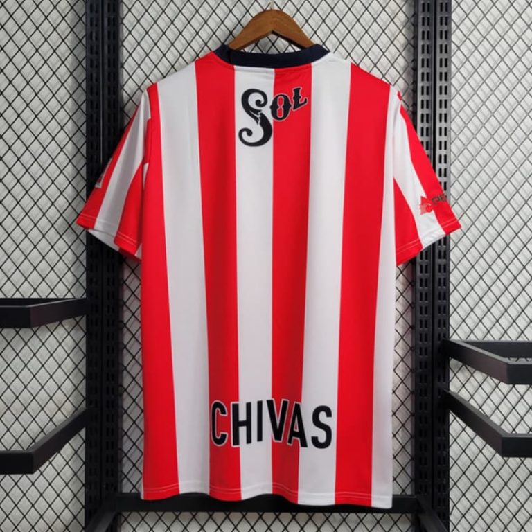 Mexico-Liga MX Chivas home jersey Summer Sportswear GS224-2