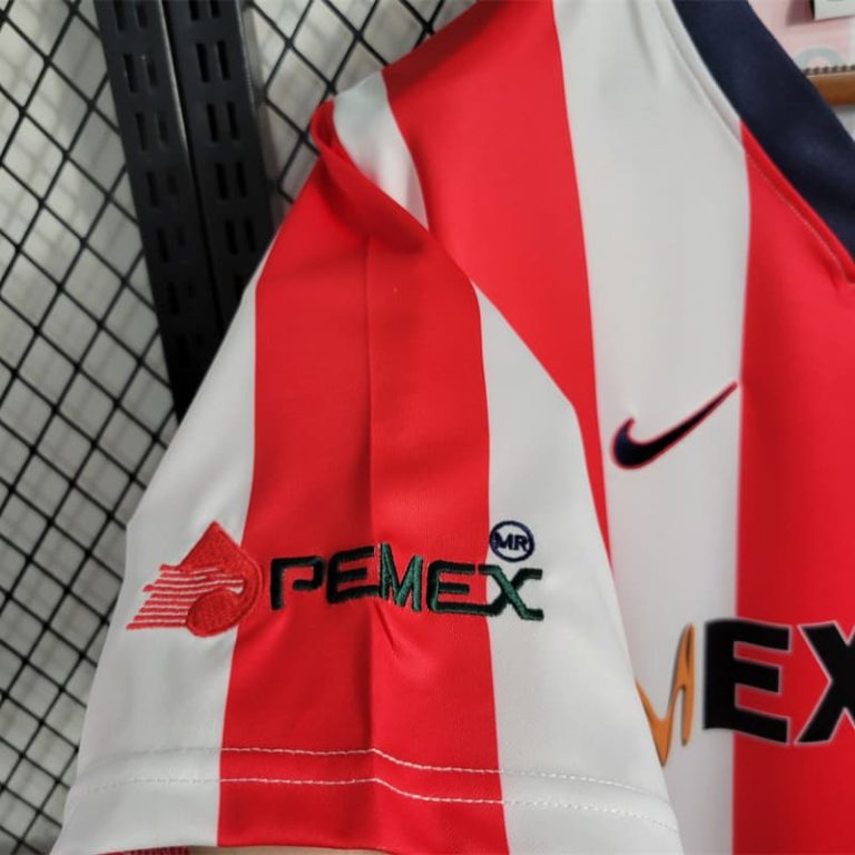 Mexico-Liga MX Chivas home jersey Summer Sportswear GS224-4