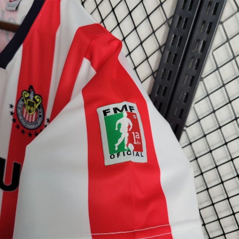 Mexico-Liga MX Chivas home jersey Summer Sportswear GS224-6