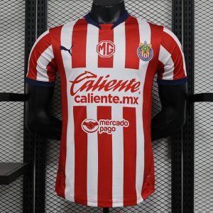 Mexico-Liga MX Chivas home player version jersey Summer Sportswear GS222