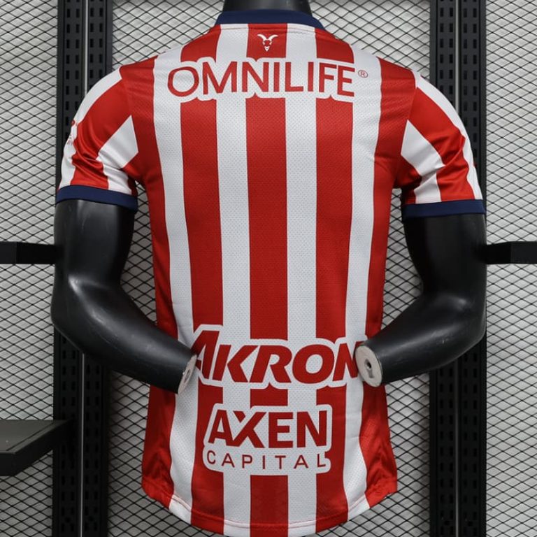 Mexico-Liga MX Chivas home player version jersey Summer Sportswear GS222-2