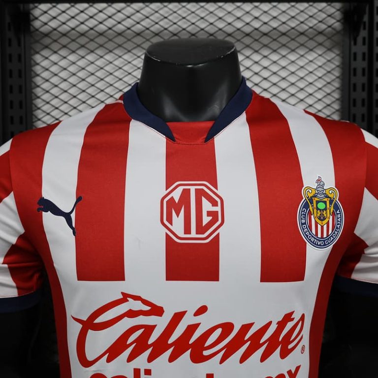 Mexico-Liga MX Chivas home player version jersey Summer Sportswear GS222-3