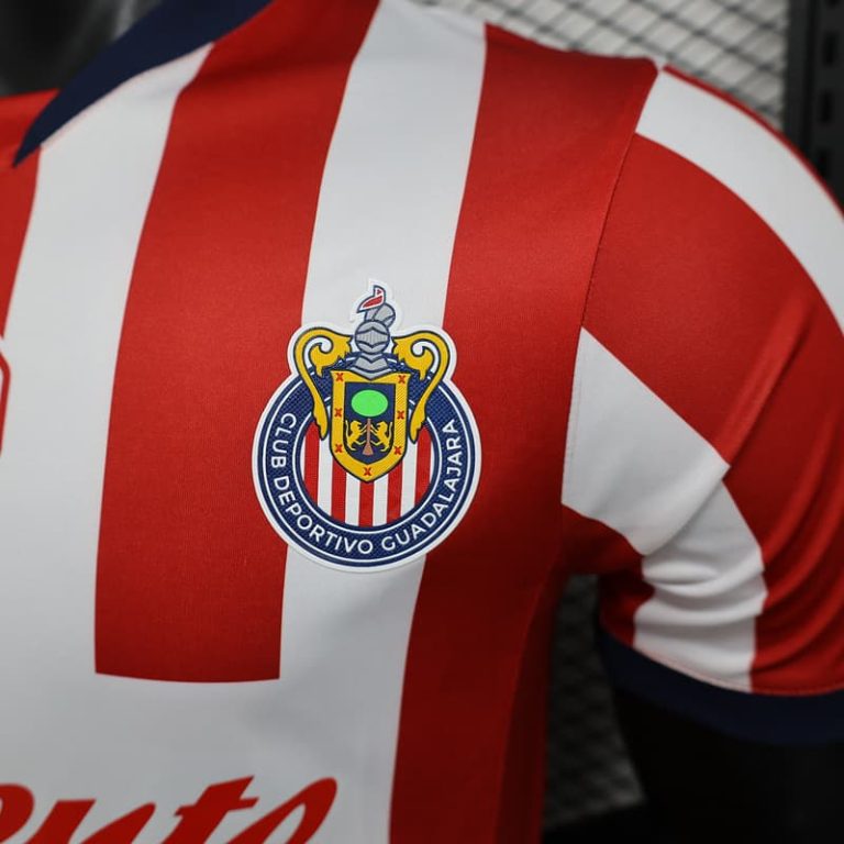 Mexico-Liga MX Chivas home player version jersey Summer Sportswear GS222-6